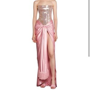 Bronx and Banco Gina Pink Gown